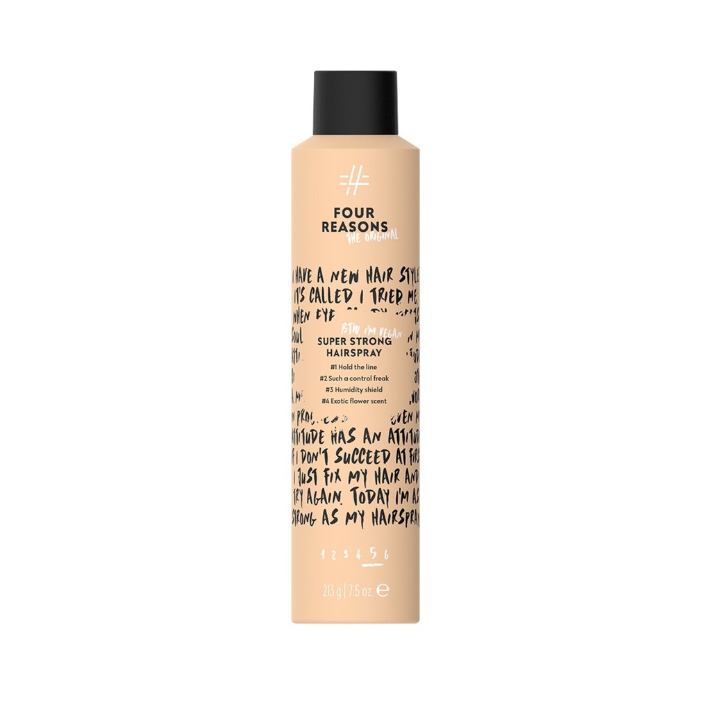Four Reasons Original Super Strong Hairspray 300 ml