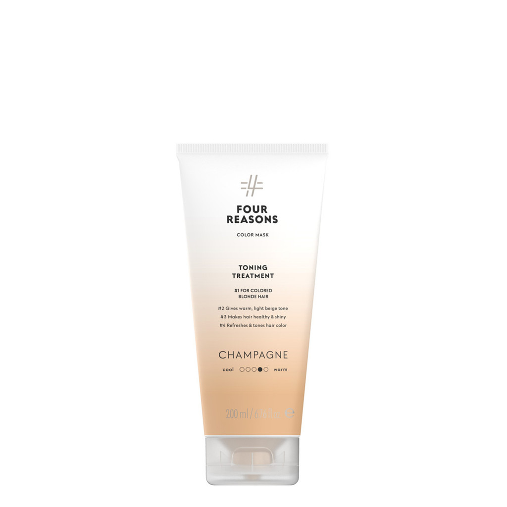 Four Reasons Toning Treatment Champagne