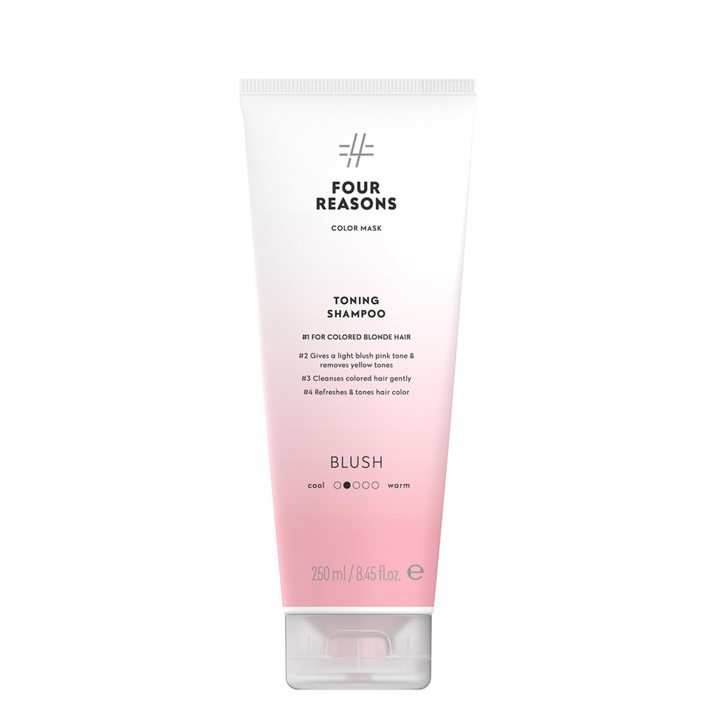 Four Reasons Toning Shampoo Blush
