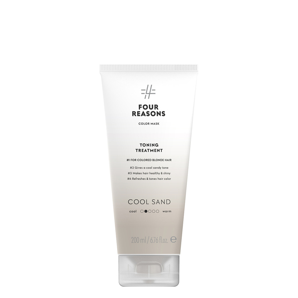 Four Reasons Toning Treatment Cool Sand