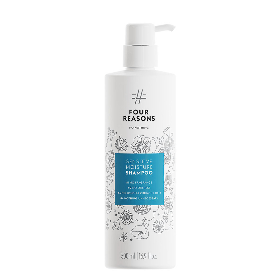 Four Reasons Sensitive Moisture Shampoo 500ml