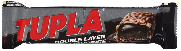 Tupla Liquorice Double Layer 48g