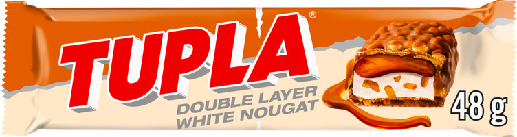Tupla White Nougat 48g