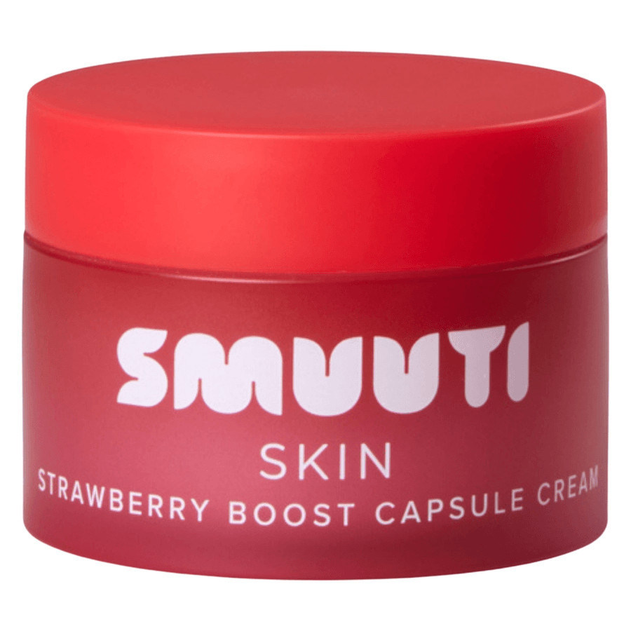 Smuuti Skin Strawberry Boost Capsule Cream 50ml
