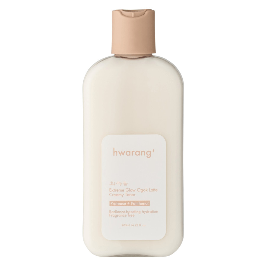 Hwarang' Extreme Glow Ogok Latte Creamy Toner 205ml