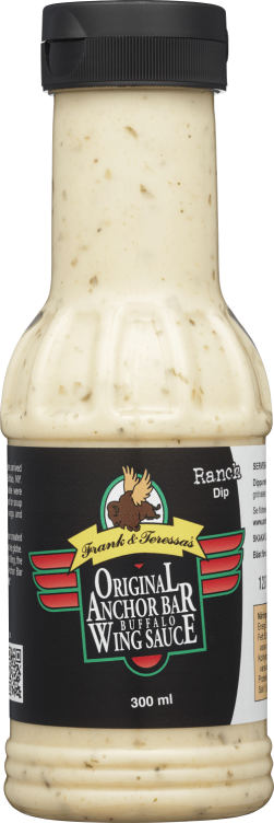 Anchor Bar Buffalo Wing Sauce Ranch 300ml