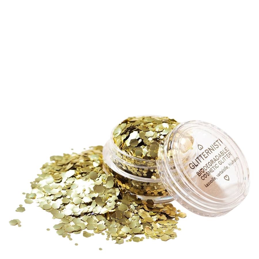 GLITTERNISTI Chunky Gold Mix Cosmetic Glitter