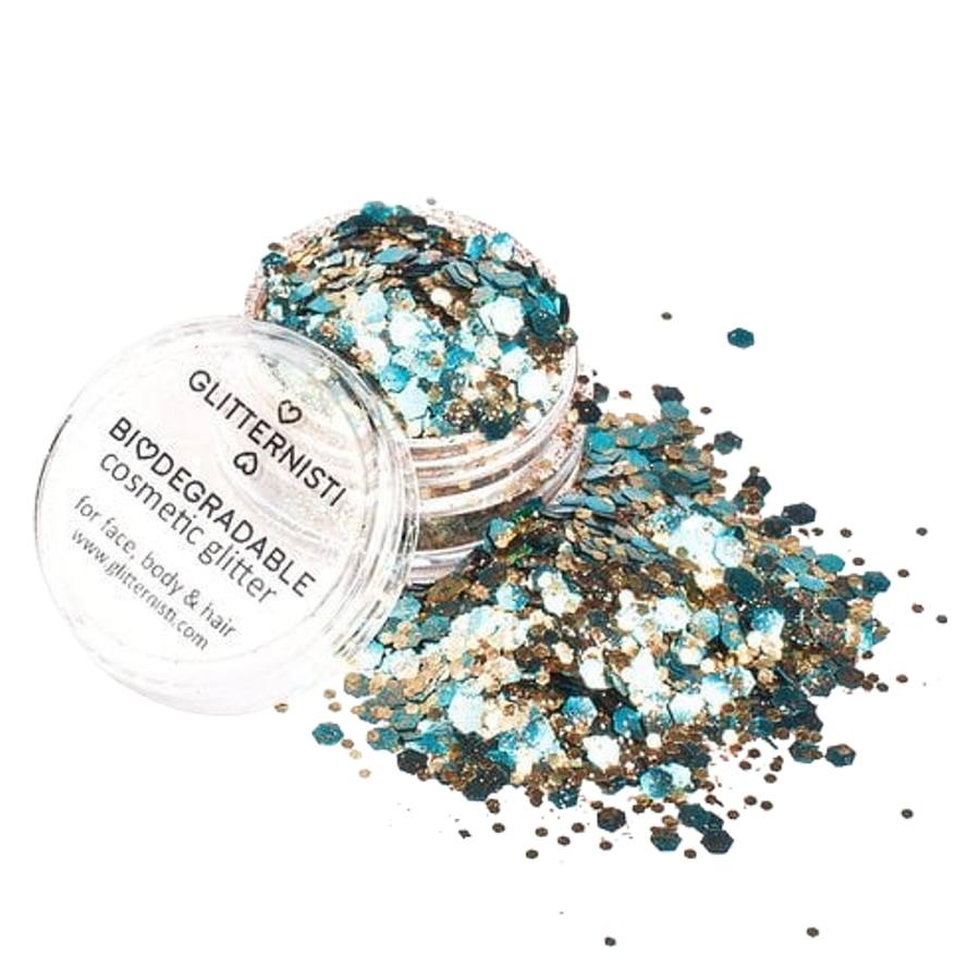 GLITTERNISTI Aqua Copper Cosmetic Glitter