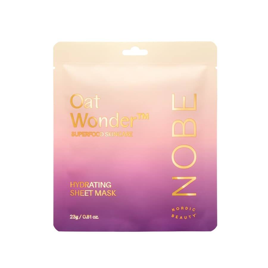 NOBE Oat Wonder Hydrating Sheet Mask 23g