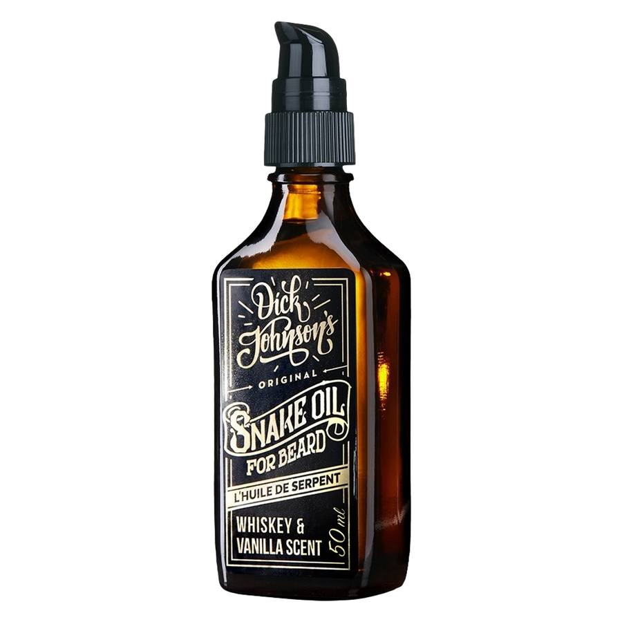 Dick Johnson Beard Oil Snake Oil Original 50ml
