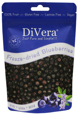 Divera Freeze Dried Blueberries 30g