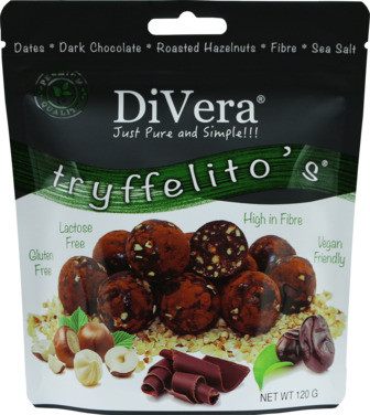 Divera Tryffelito's Hazelnuts Balls 120g