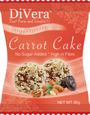 Tryffelito's Carrot Cake 36g DiVera