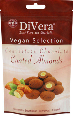 Divera Almons Vegan Chocolate 100g