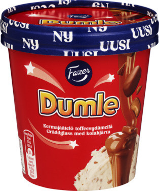 Dumle Fløteis 425ml