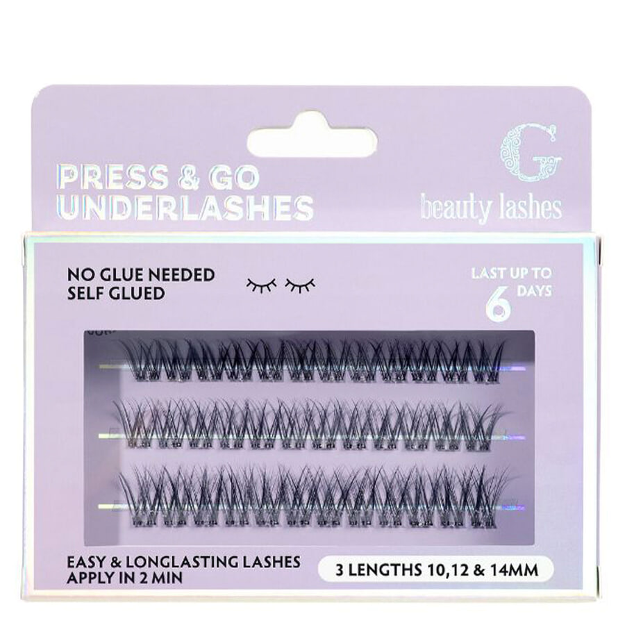 G Beauty Lashes Press & go Underlashes Casual