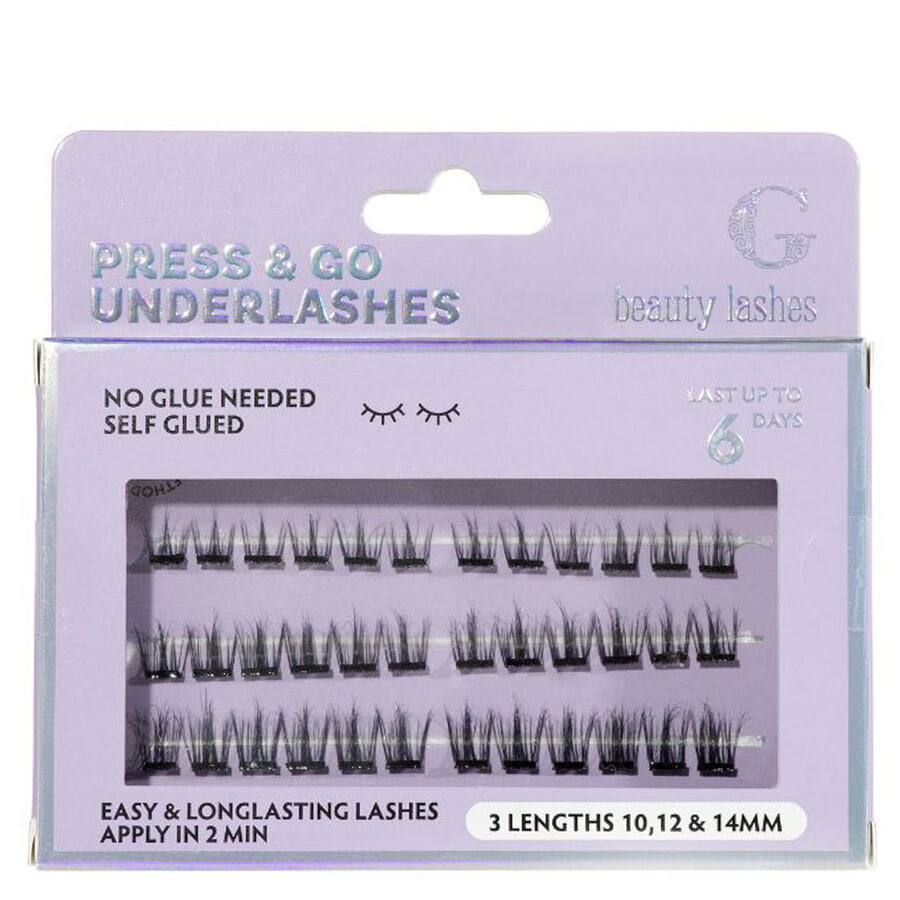 G Beauty Lashes Press & Go Underlashes Crush
