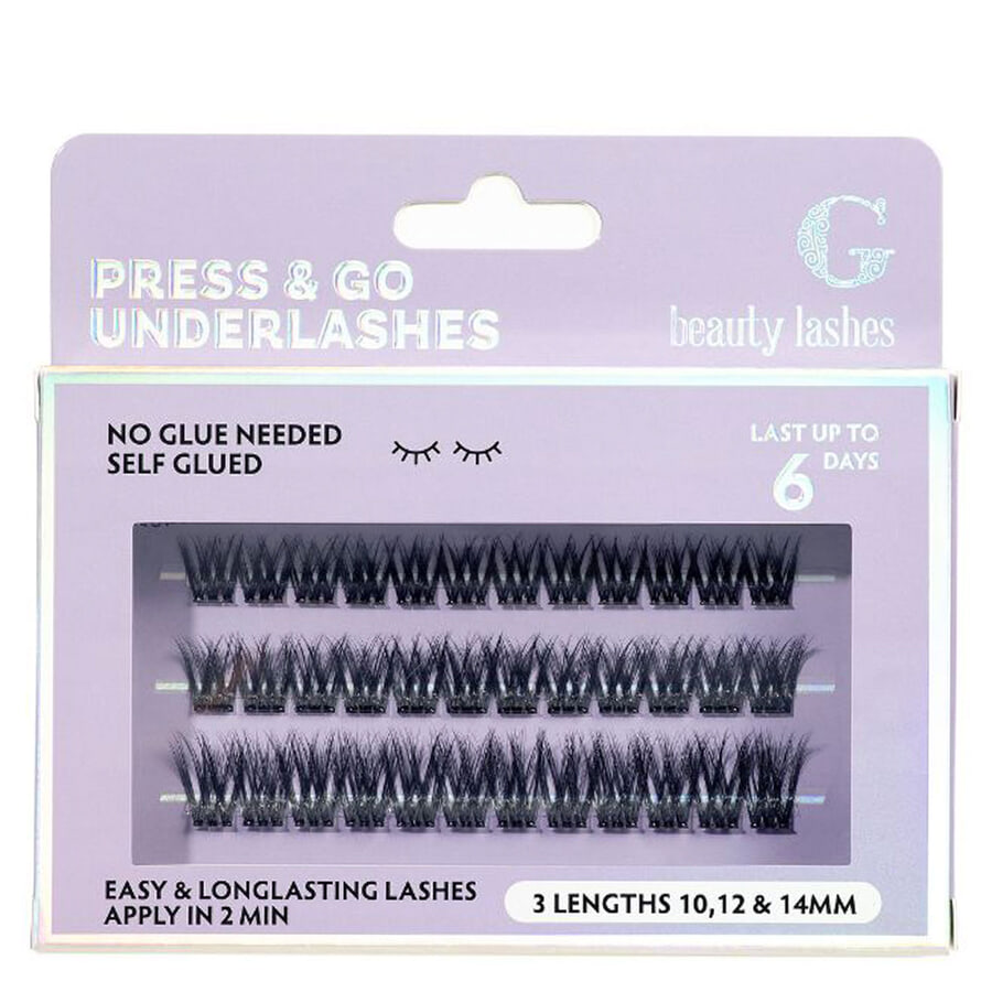 G Beauty Lashes Press & Go Underlashes Mania