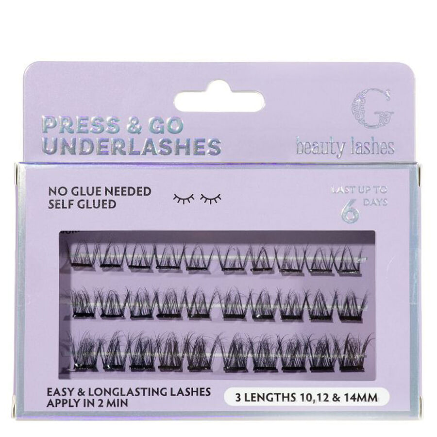 G Beauty Lashes Press & Go Underlashes Vogue