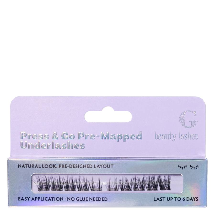 G Beauty Lashes Press & Go Pre-Mapped Underlashes Charm