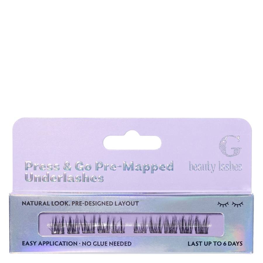 G Beauty Lashes Press & Go Pre-Mapped Underlashes Vibe