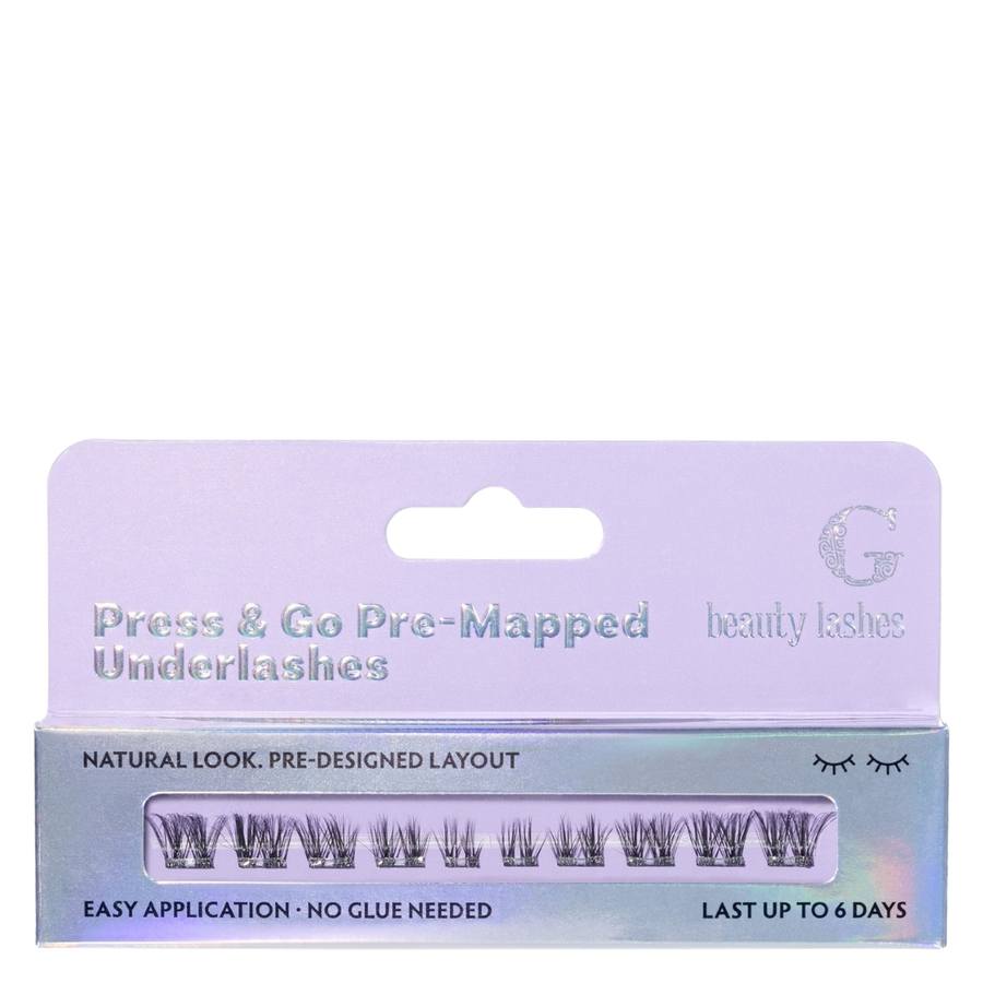 G Beauty Lashes Press & Go Pre-Mapped Underlashes Spark