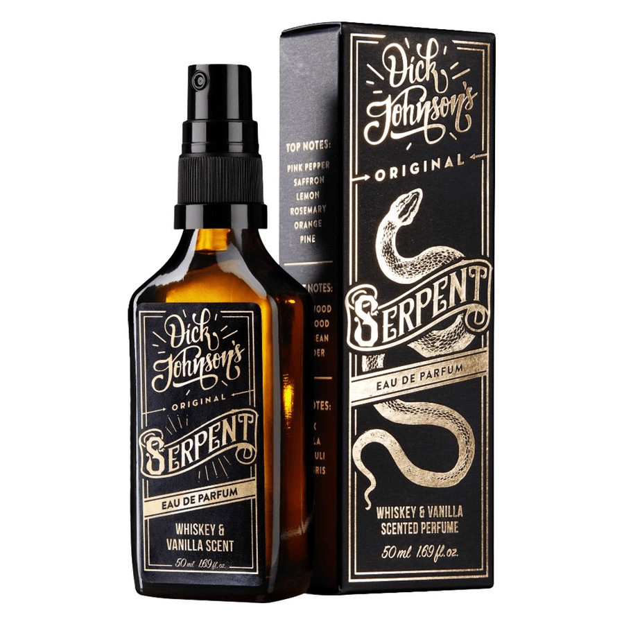 Dick Johnson Eau De Parfum Serpent Whiskey & Vanilla 50ml