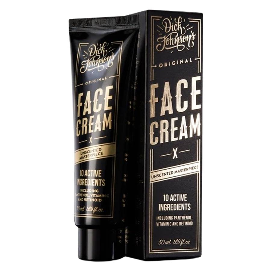 Dick Johnson Face Cream Masterpiece 50ml