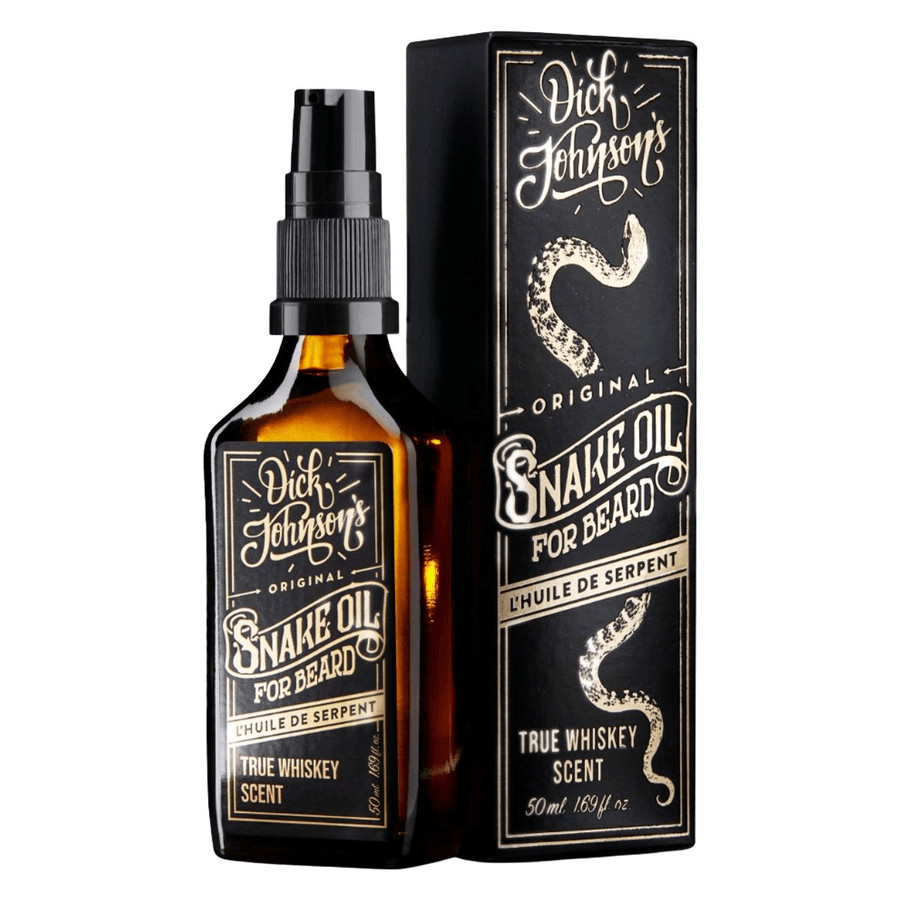 Dick Johnson Beard Oil Snake Oil True Whiskey 50ml
