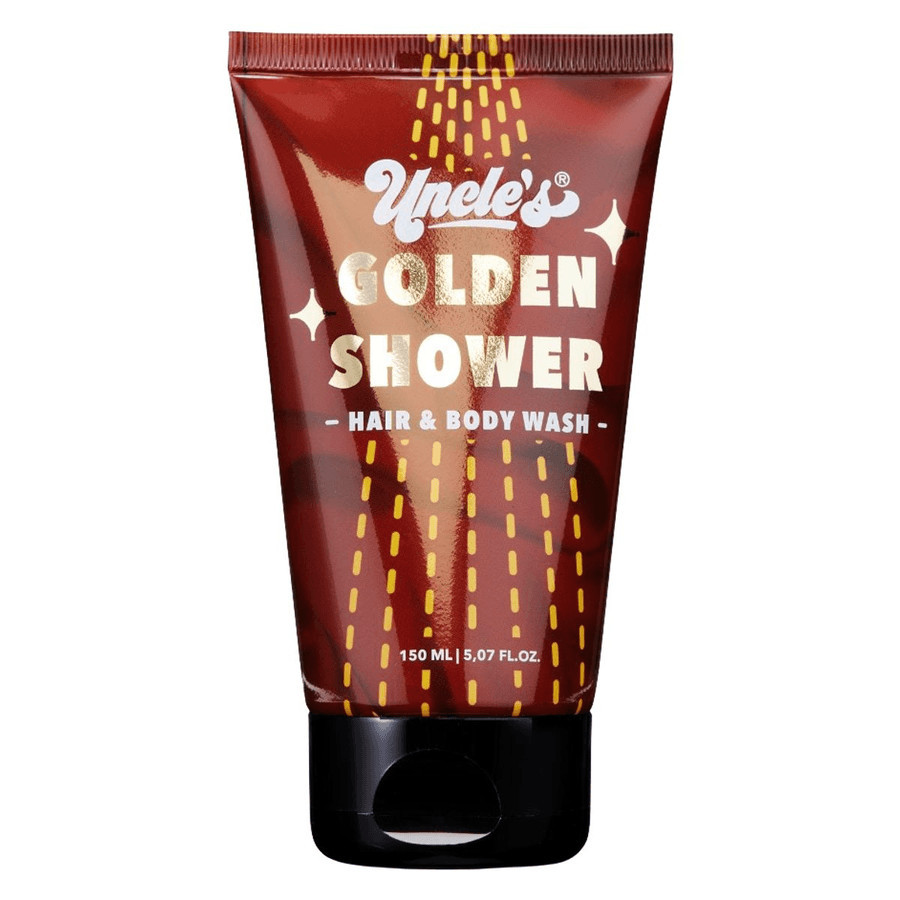 Dick Johnson Golden Shower Hair & Body Wash 150ml