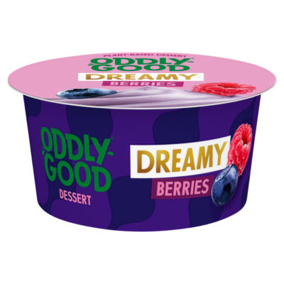 Oddlygood Dessert Dreamy Berries 130g