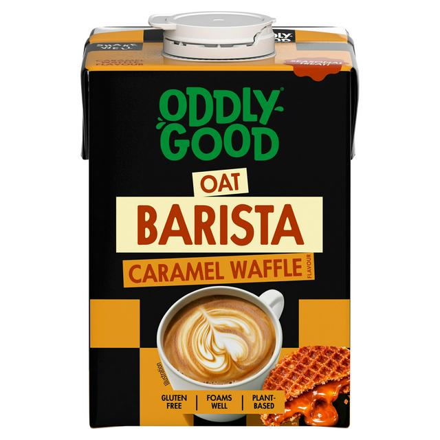 Oddly Good 500ml Caramel Waffle Flavour Oat Barista