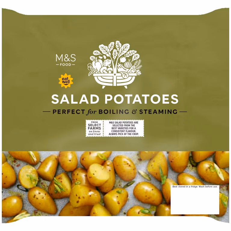 M&S Season's Gold Potatoes