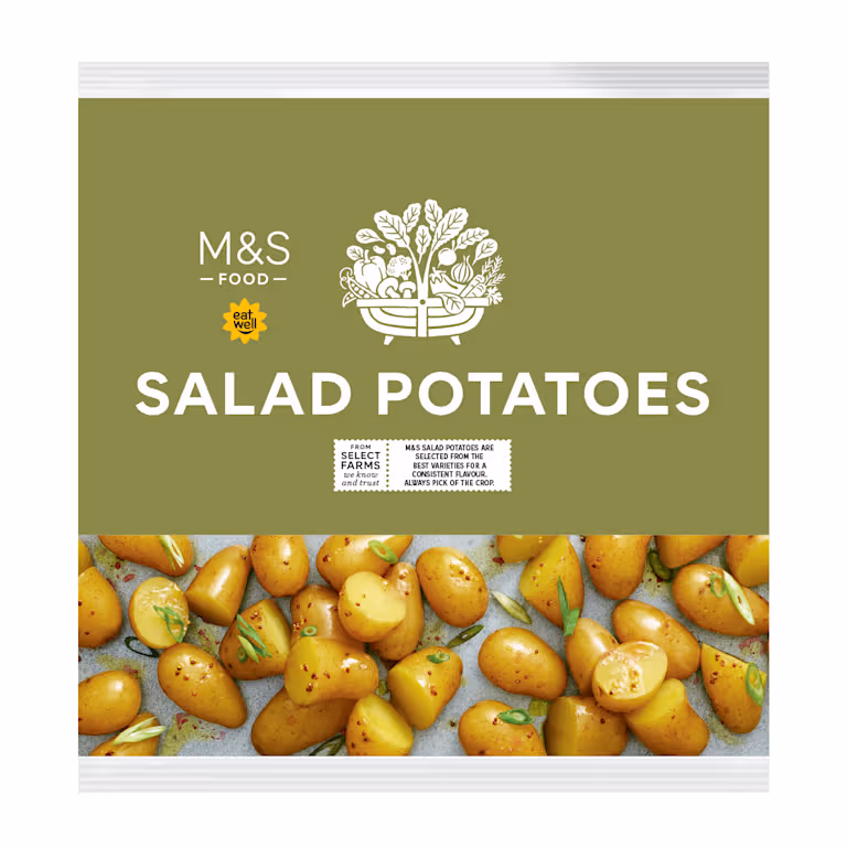 M&S Salad Potatoes