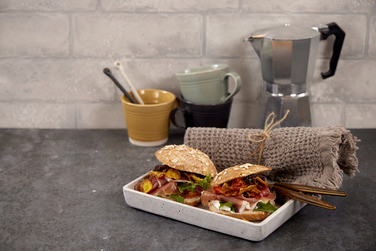 Glutenfri Rundstykke Grov 80gx30stk
