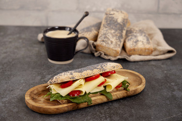Glutenfri Ciabatta Grov 120gx30stk