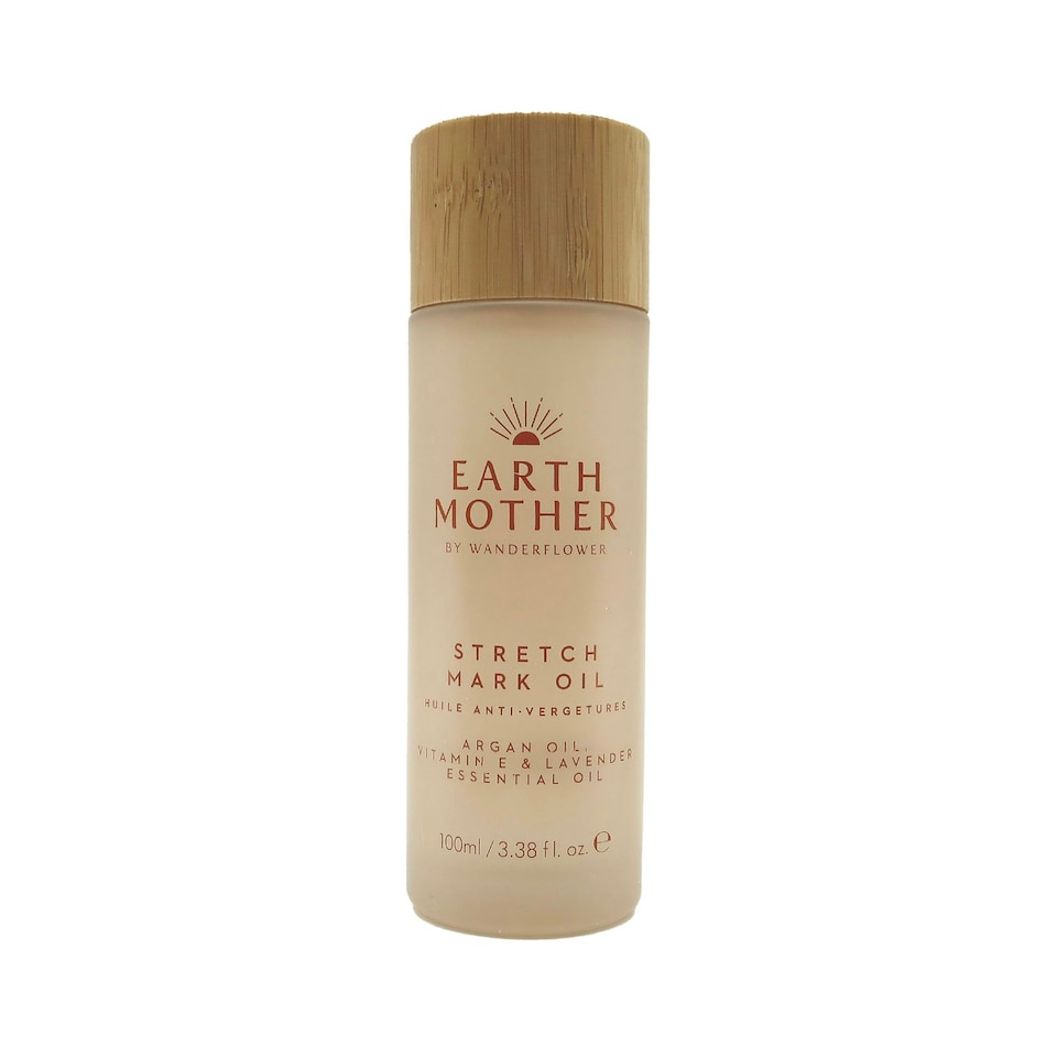 Wanderflower Earth Mother Stretch Mark Oil 100ml