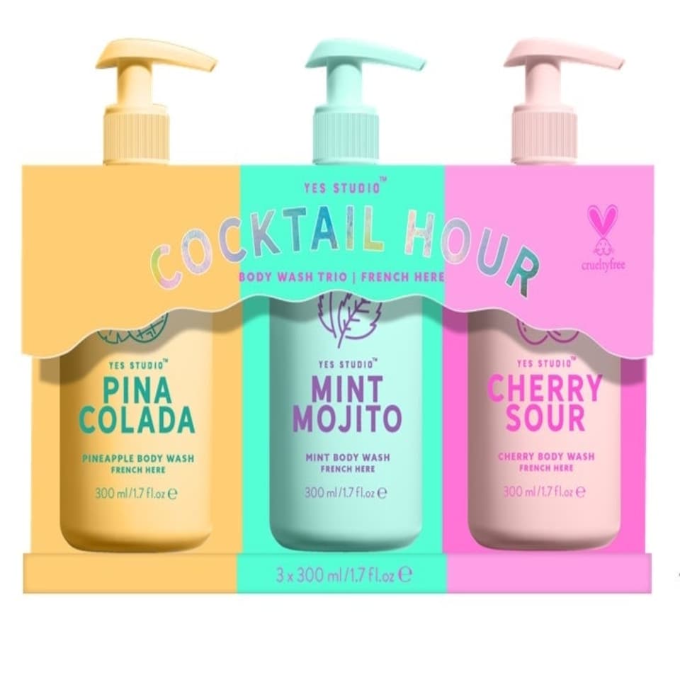 Yes Studio Cocktail Hour Body Washes