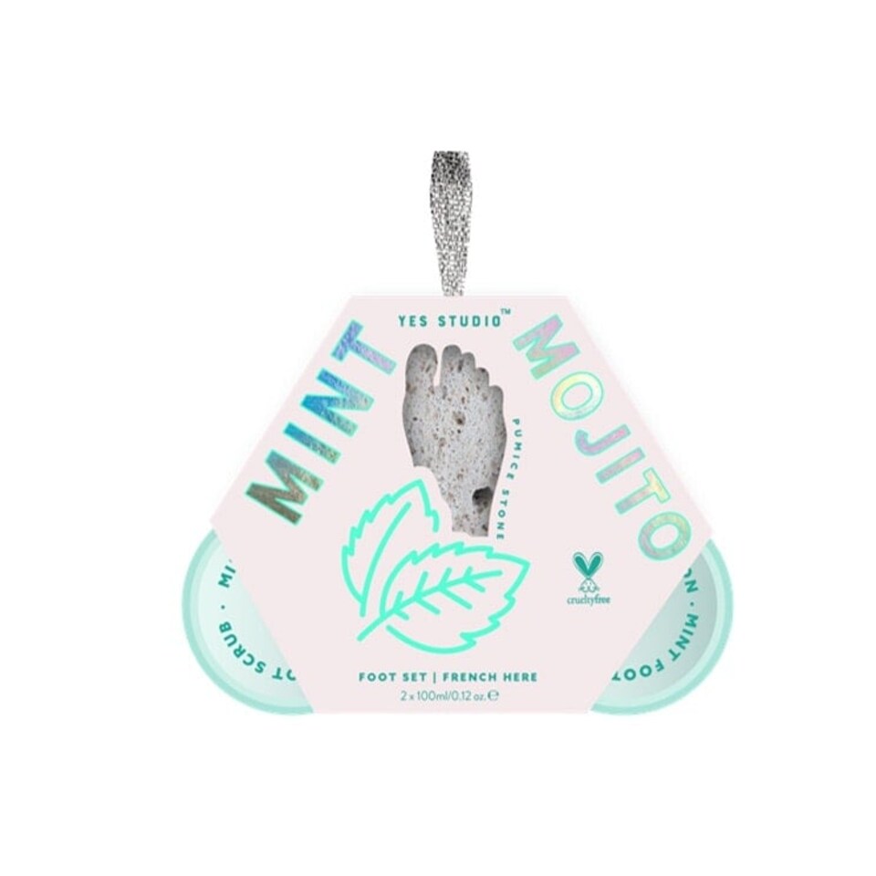 Yes Studio Mint Mojito Foot Gift Set