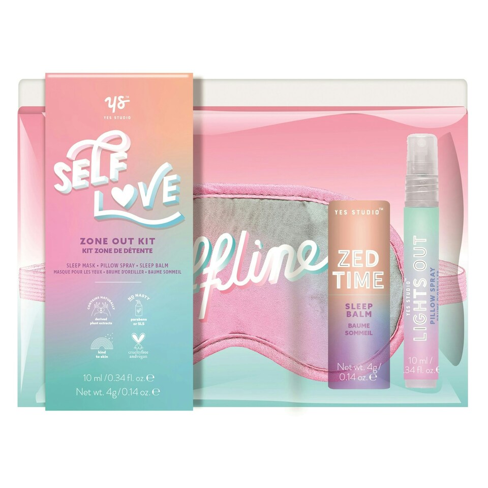 Yes Studio Self Love Zone Out Kit