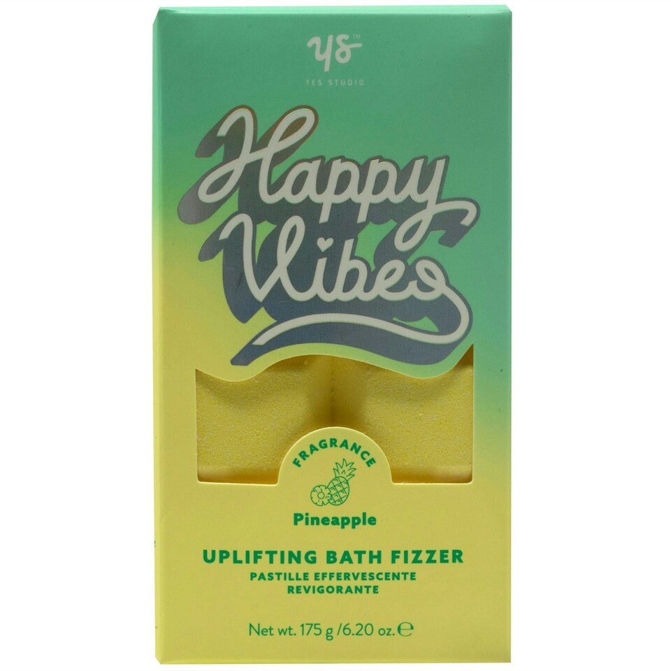 Yes Studio Bath Fizzer Uplifting Pineapple