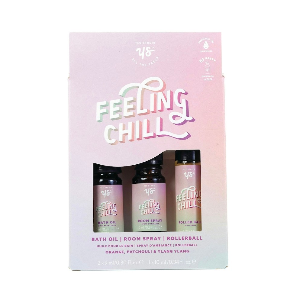 Yes Studio Feeling Chill Essential Oil Kit