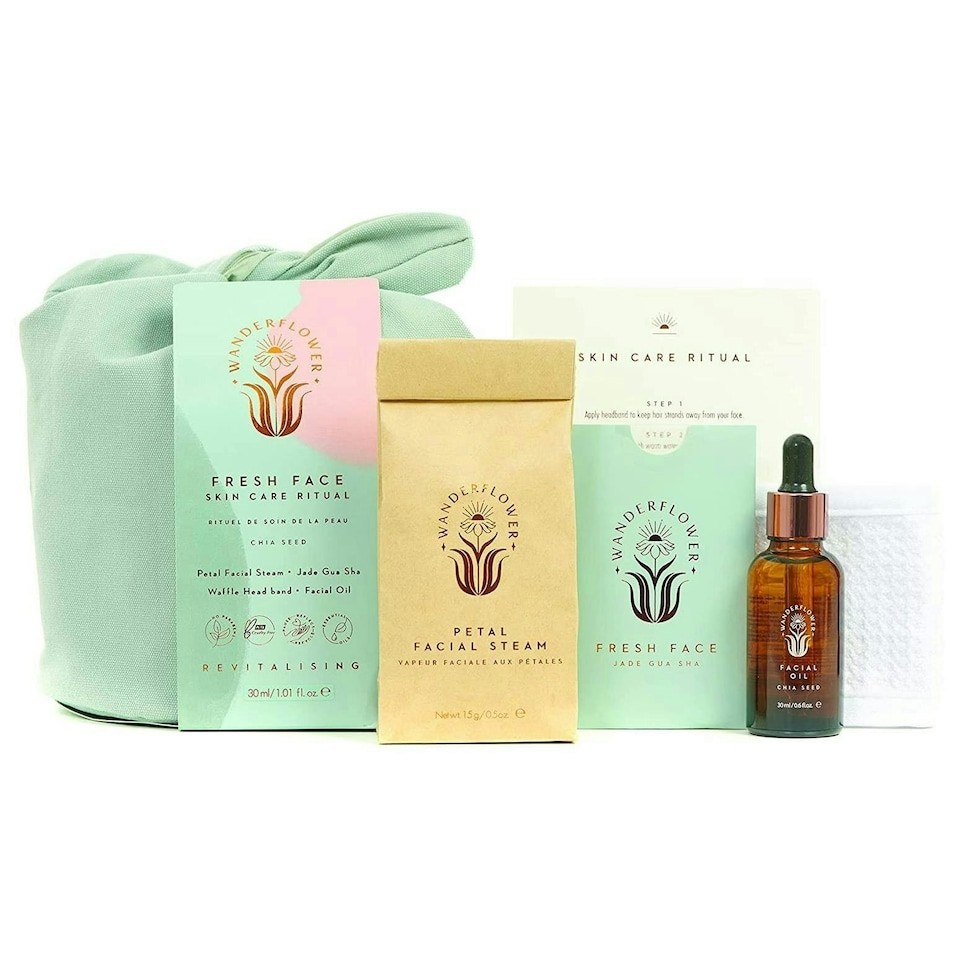 Wanderflower Fresh Face Self-Care Gift Set