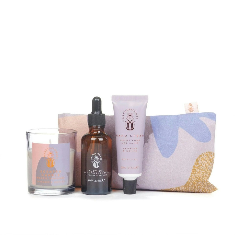 Wanderflower Dream Drifter Pre Sleep Ritual Set