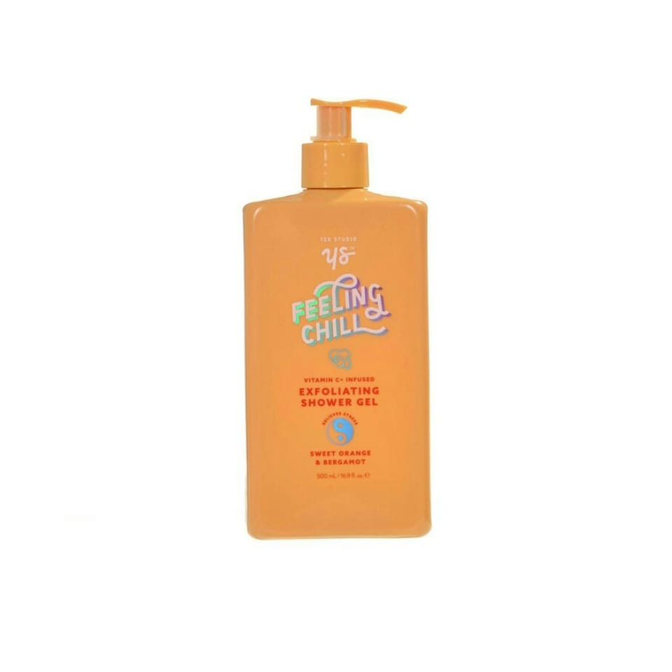 Yes Studio Exfolisting Shower Gel Orange 500ml