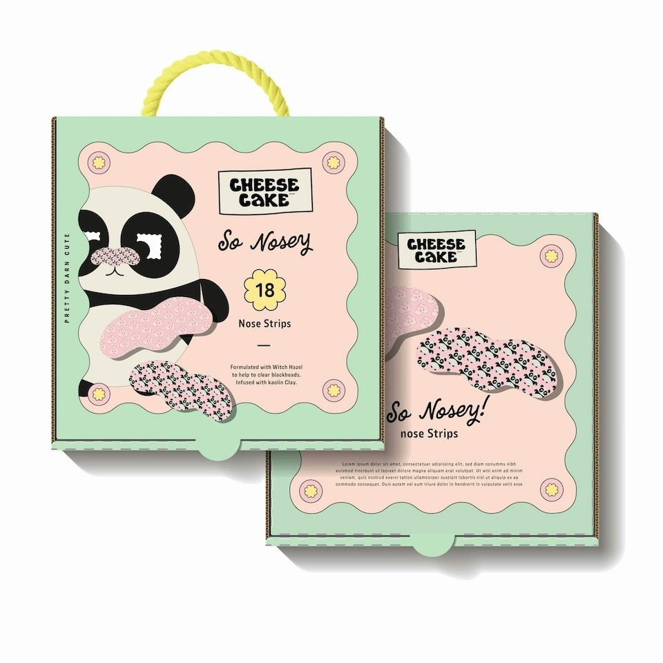 Cheesecake 18 Piece Nose Strips Pack So Nosey