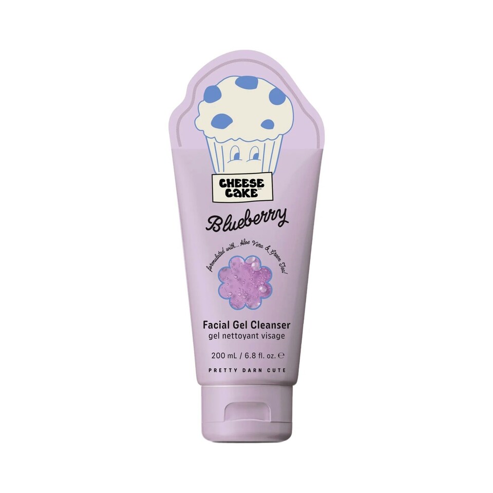 Cheesecake Blueberry Facial Gel Cleanser