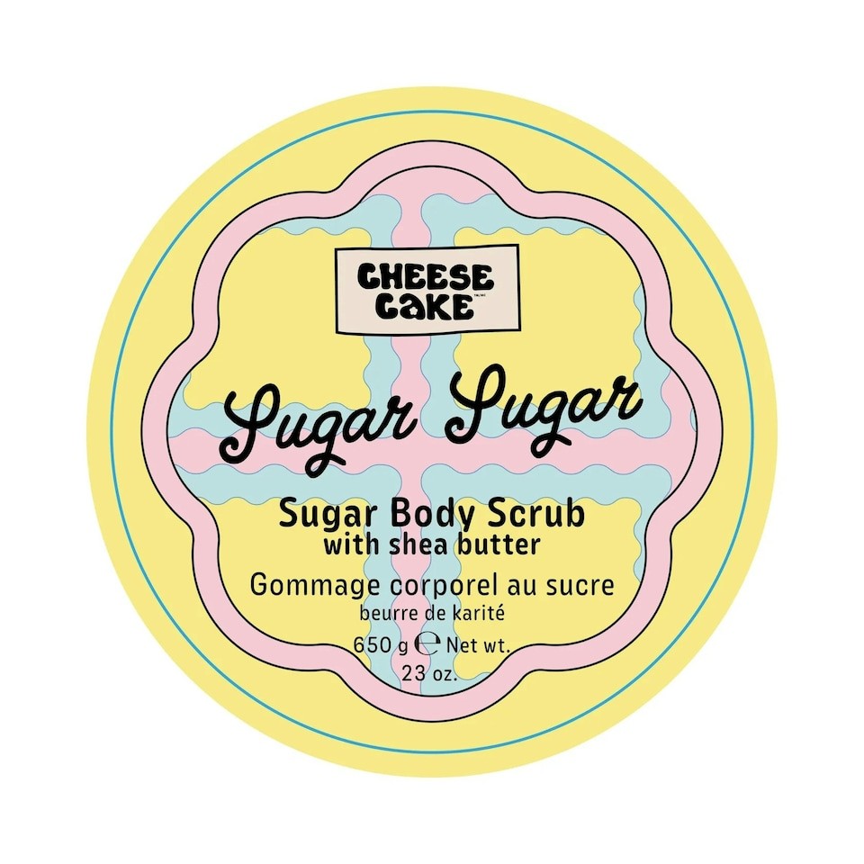 Cheesecake Vanilla Sugar Body Scrub 650g