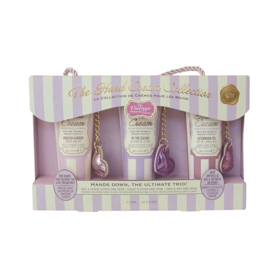 The Vintage Cosmetics Company The Hand Cream Collection Gift Set