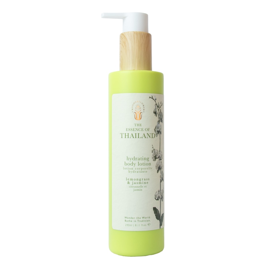 Wanderflower The Essence of Thailand Hydrating Body Lotion 240ml